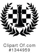 Chess Clipart #1344959 by Vector Tradition SM