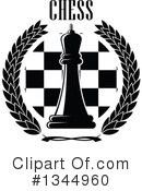 Chess Clipart #1344960 by Vector Tradition SM