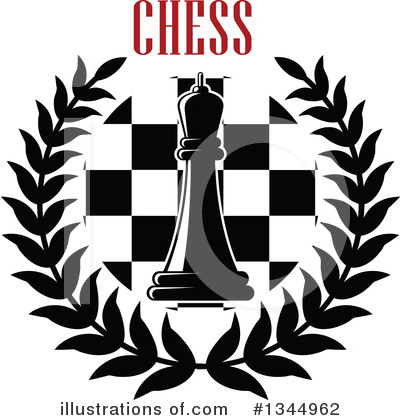 Royalty-Free (RF) Chess Clipart Illustration by Vector Tradition SM - Stock Sample #1344962