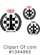 Chess Clipart #1344963 by Vector Tradition SM