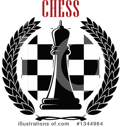 Royalty-Free (RF) Chess Clipart Illustration by Vector Tradition SM - Stock Sample #1344964
