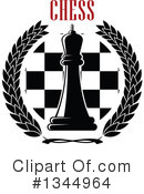 Chess Clipart #1344964 by Vector Tradition SM