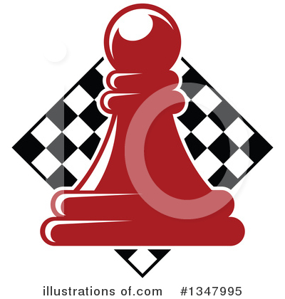 Royalty-Free (RF) Chess Clipart Illustration by Vector Tradition SM - Stock Sample #1347995