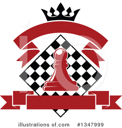 Chess Pawn Clipart #1347999 by Vector Tradition SM