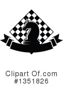 Chess Clipart #1351826 by Vector Tradition SM