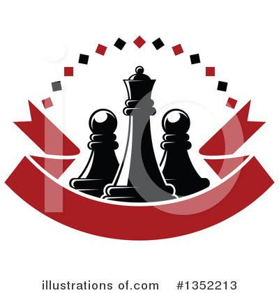 Royalty-Free (RF) Chess Clipart Illustration by Vector Tradition SM - Stock Sample #1352213