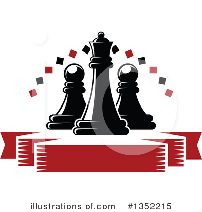 Royalty-Free (RF) Chess Clipart Illustration by Vector Tradition SM - Stock Sample #1352215