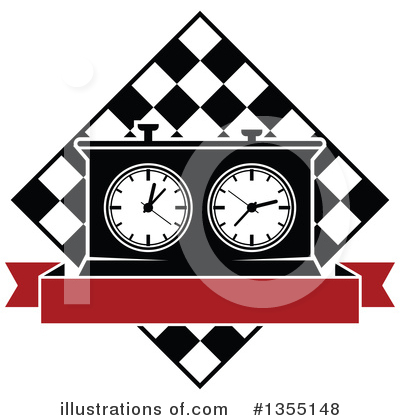 Clock Clipart #1355148 by Vector Tradition SM