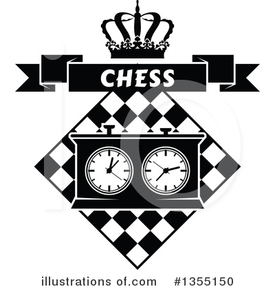 Royalty-Free (RF) Chess Clipart Illustration by Vector Tradition SM - Stock Sample #1355150