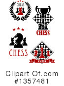 Chess Clipart #1357481 by Vector Tradition SM