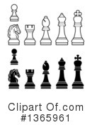 Chess Clipart #1365961 by AtStockIllustration