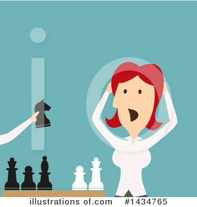 Chess Clipart #1434765 by Vector Tradition SM