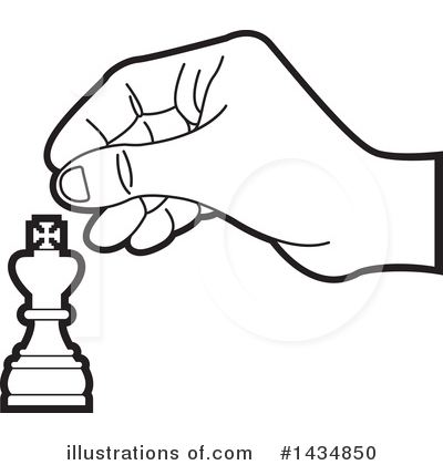 Chess Clipart #1434850 by Lal Perera