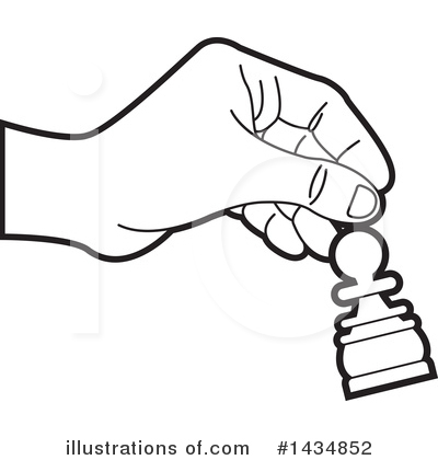 Royalty-Free (RF) Chess Clipart Illustration by Lal Perera - Stock Sample #1434852
