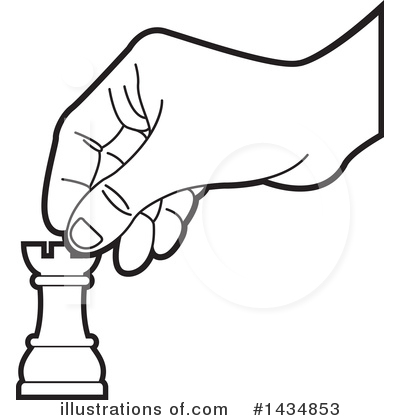 Royalty-Free (RF) Chess Clipart Illustration by Lal Perera - Stock Sample #1434853