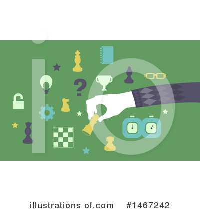 Royalty-Free (RF) Chess Clipart Illustration by BNP Design Studio - Stock Sample #1467242