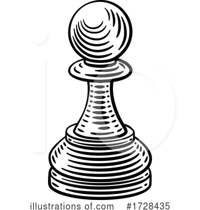 Royalty-Free (RF) Chess Clipart Illustration by AtStockIllustration - Stock Sample #1728435