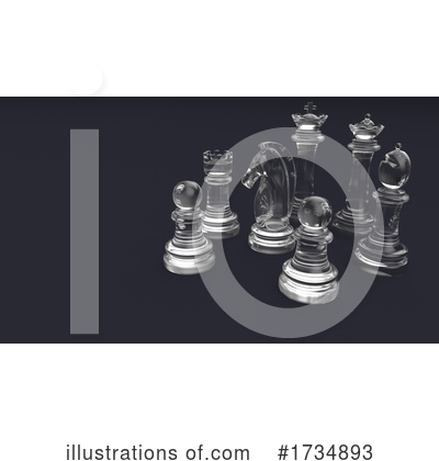 Royalty-Free (RF) Chess Clipart Illustration by KJ Pargeter - Stock Sample #1734893