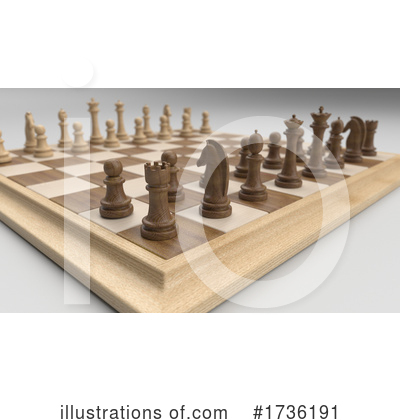 Royalty-Free (RF) Chess Clipart Illustration by KJ Pargeter - Stock Sample #1736191