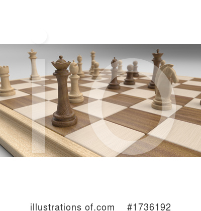 Royalty-Free (RF) Chess Clipart Illustration by KJ Pargeter - Stock Sample #1736192