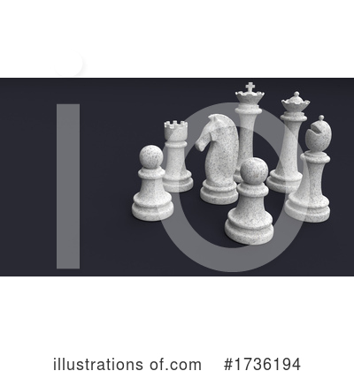 Royalty-Free (RF) Chess Clipart Illustration by KJ Pargeter - Stock Sample #1736194