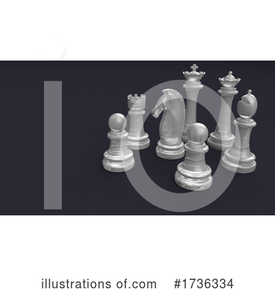 Chess Clipart #1736334 by KJ Pargeter