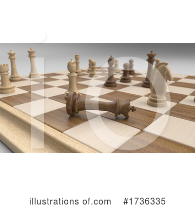 Royalty-Free (RF) Chess Clipart Illustration by KJ Pargeter - Stock Sample #1736335
