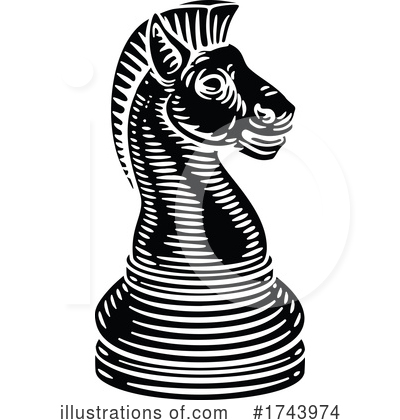 Chess Clipart #1743974 by AtStockIllustration
