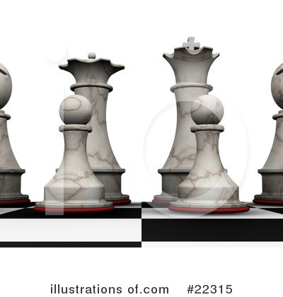 Chess Pawn Clipart #22315 by KJ Pargeter