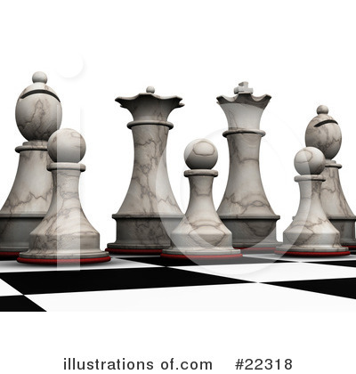 Chess Pawn Clipart #22318 by KJ Pargeter