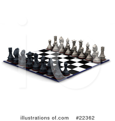 Chess Clipart #22362 by KJ Pargeter
