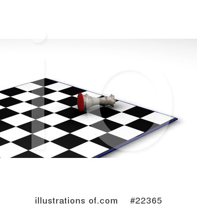 Royalty-Free (RF) Chess Clipart Illustration by KJ Pargeter - Stock Sample #22365