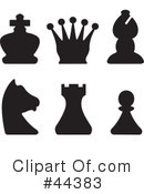 Chess Clipart #44383 by Frisko