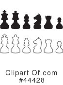 Chess Clipart #44428 by Frisko