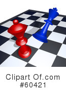 Chess Clipart #60421 by Oligo