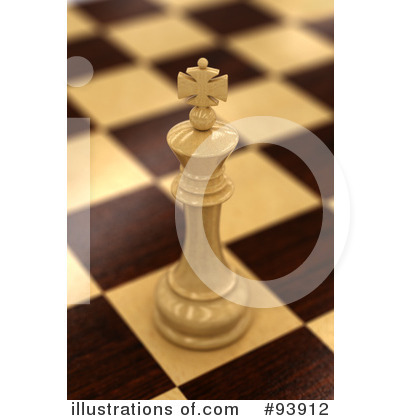 Royalty-Free (RF) Chess Clipart Illustration by stockillustrations - Stock Sample #93912