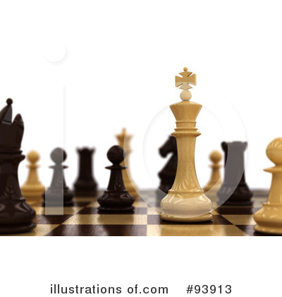 Chess Clipart #93913 by stockillustrations