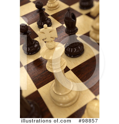 Chess Clipart #98857 by stockillustrations