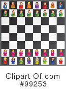 Chess Clipart #99253 by Prawny