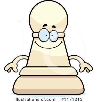 Chess Pawn Clipart #1171213 by Cory Thoman