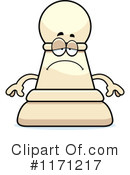 Chess Piece Clipart #1171217 by Cory Thoman