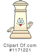 Chess Piece Clipart #1171221 by Cory Thoman