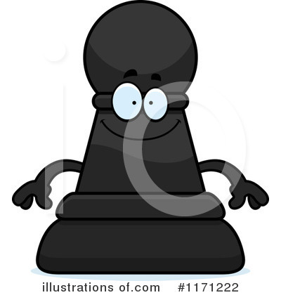 Chess Pawn Clipart #1171222 by Cory Thoman