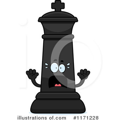 Royalty-Free (RF) Chess Piece Clipart Illustration by Cory Thoman - Stock Sample #1171228