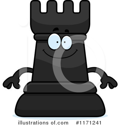 Chess Piece Clipart #1171241 by Cory Thoman