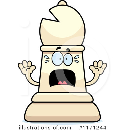 Royalty-Free (RF) Chess Piece Clipart Illustration by Cory Thoman - Stock Sample #1171244