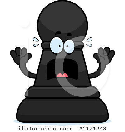 Royalty-Free (RF) Chess Piece Clipart Illustration by Cory Thoman - Stock Sample #1171248