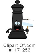 Chess Piece Clipart #1171253 by Cory Thoman
