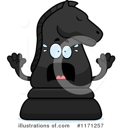 Royalty-Free (RF) Chess Piece Clipart Illustration by Cory Thoman - Stock Sample #1171257