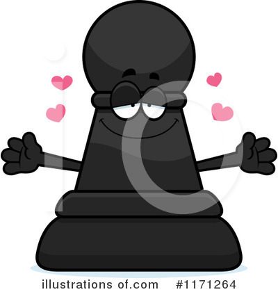 Royalty-Free (RF) Chess Piece Clipart Illustration by Cory Thoman - Stock Sample #1171264